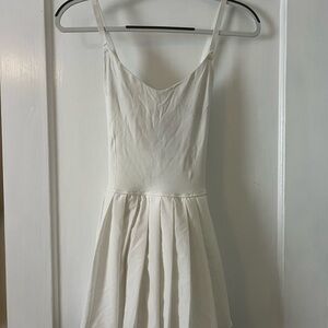 Aerie White Relaxed Fit Top